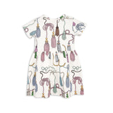 mini rodini tassels kjole