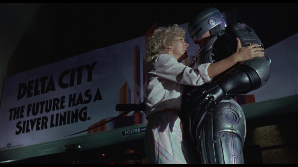 Delta City Billboard Robocop Replicapropstore