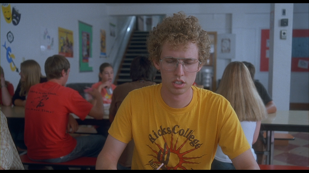 napoleon dynamite ricks college shirt