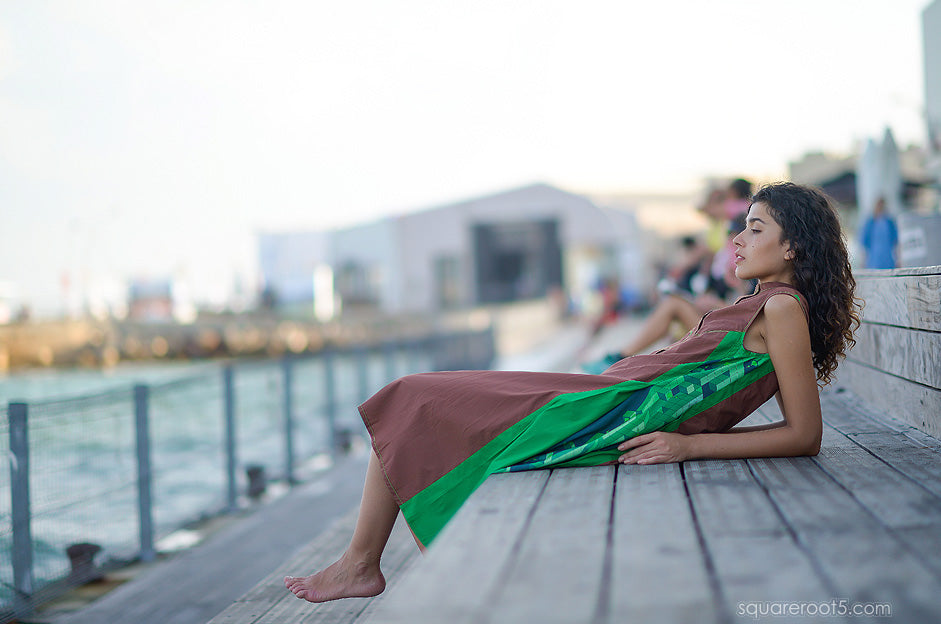 Squareroot5 Fashion, 2016 Tel Aviv, Sabina, Port, Dress