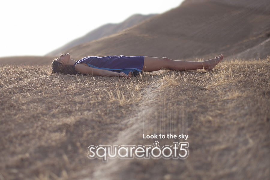 Squareroot5 Fashion Poster 2016 Desert Look to the Sky
