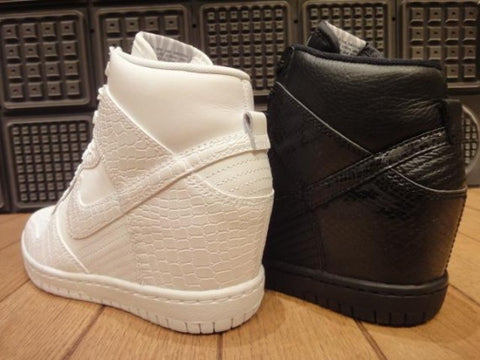 beyonce instagram of nike sky hi dunks