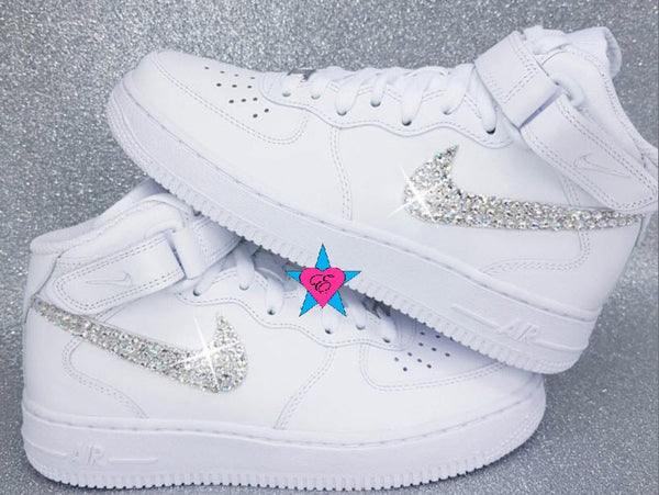 air force ones bedazzled