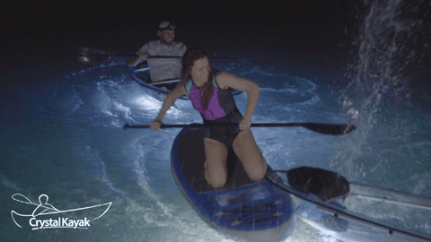 Moonlight Kayaking