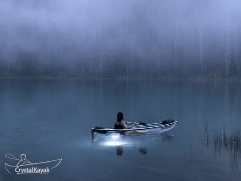 Night Kayaking