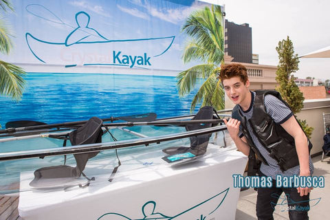 Thomas Barbusca @ the MTV Movie Awards with Crystal Kayak