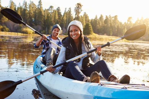 kayaking outfit