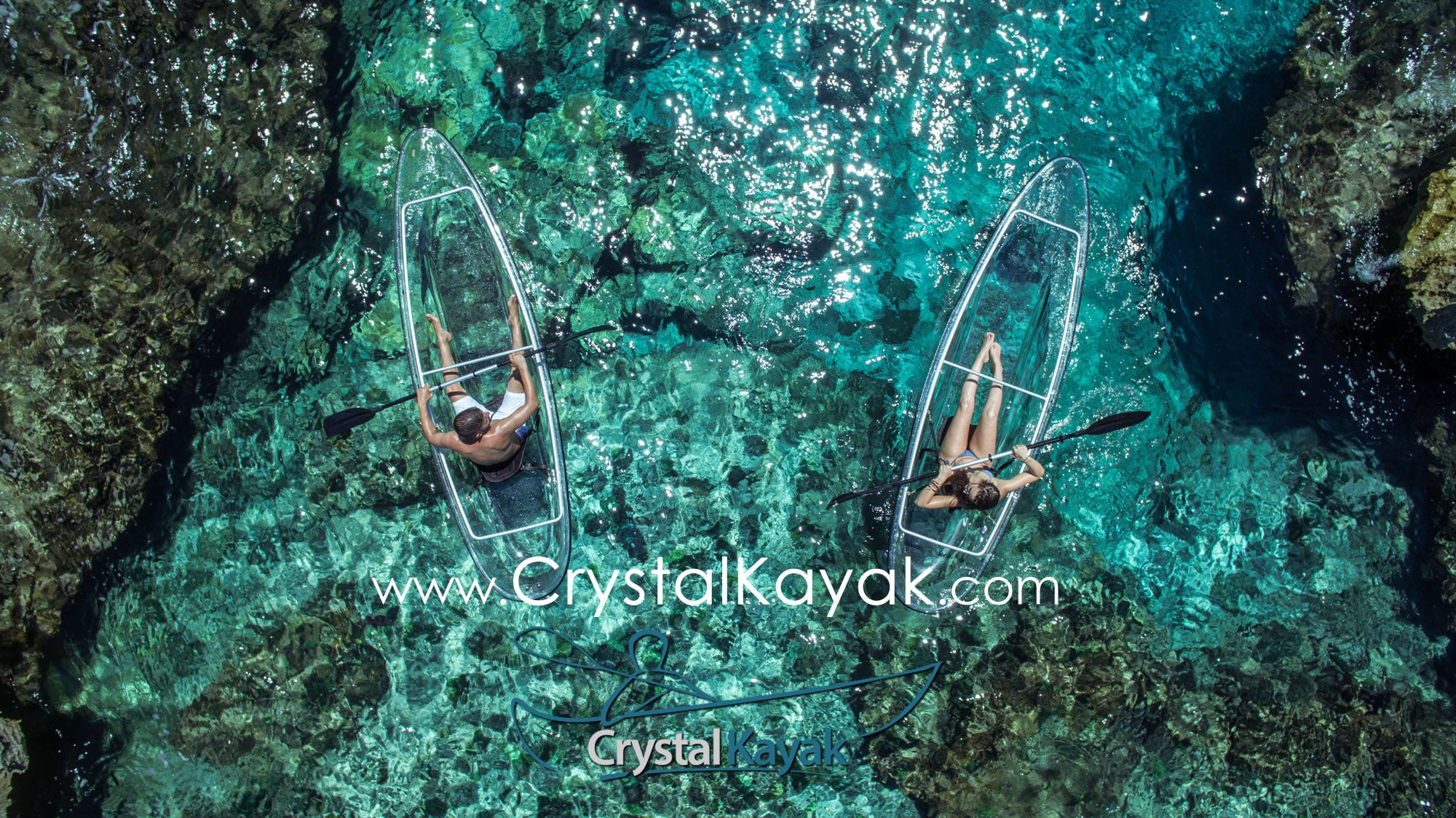 crystal explorer kayaks set of 5 by the crystal kayak company