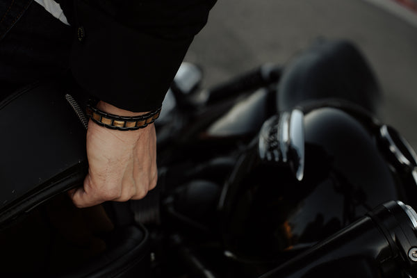 Original Grain Moto Bracelets