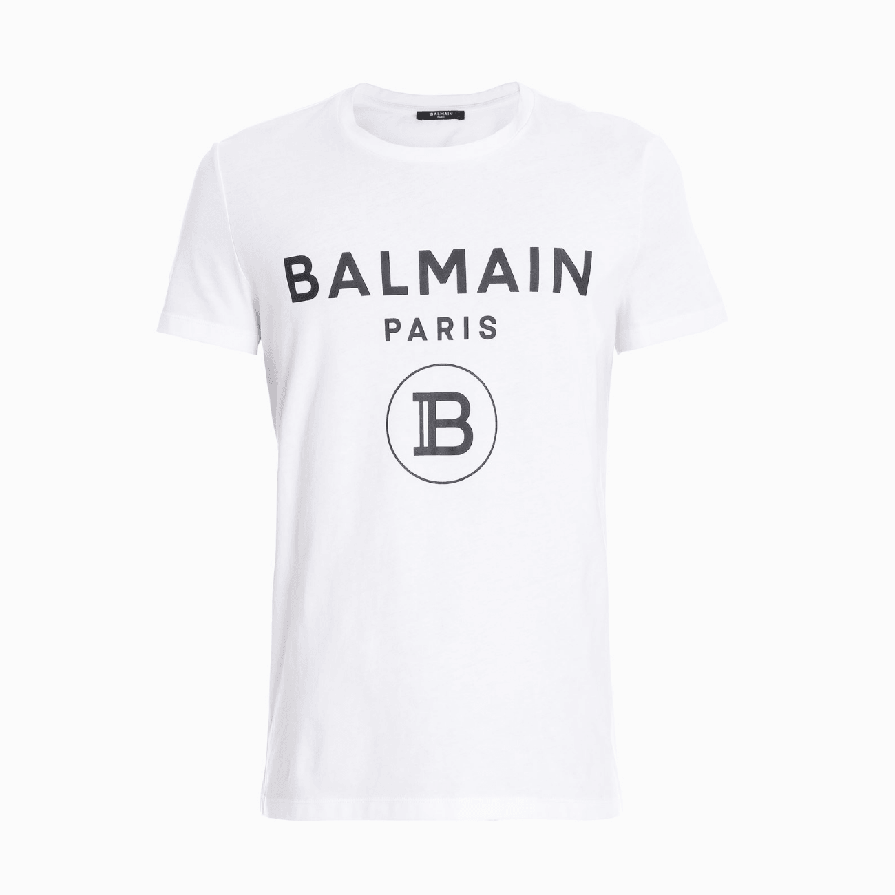 balmain paris t shirt mens