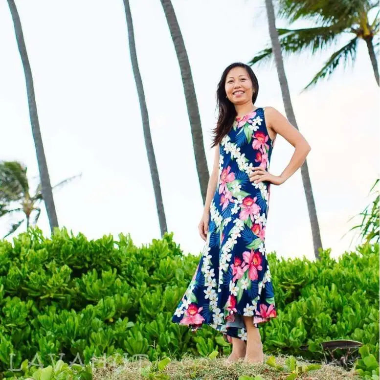 Sexy Long Hawaiian Dresses – Lavahut