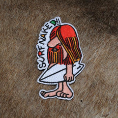 Surf Naked Patch (Iron-On