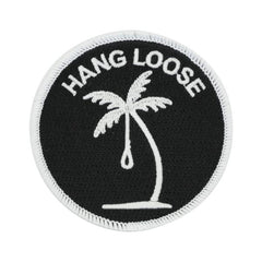 "HANG LOOSE" Patch (Iron-On)