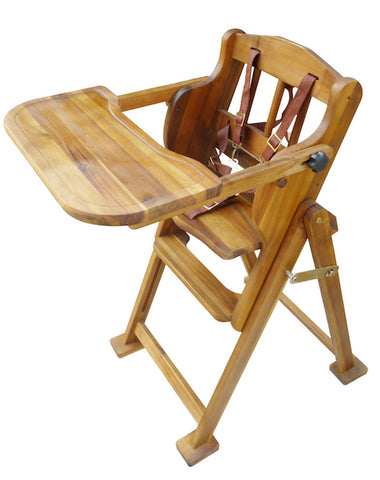 Wooden High chair