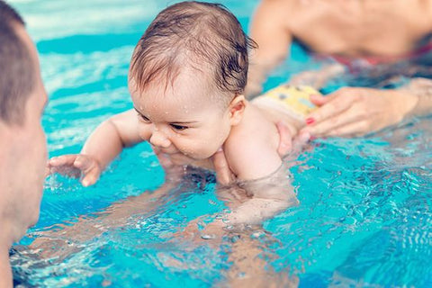 Baby Swimming lessong