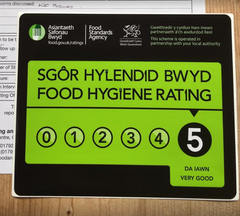 Robins and Sons Chocolate Food Standards Agency FSA rating