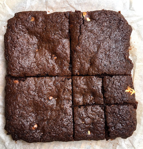 Belgian Chocolate Brownie recipe 6