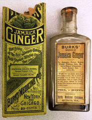 Jamaica ginger Jake history