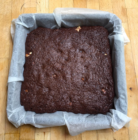 Gooey chocolate brownie recipe