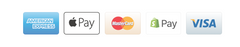 accepted payment types credit card icons