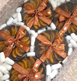 rodial skincare luxury orange slices in dark chocolate
