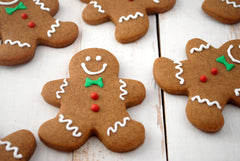 Gingerbread man history and facts