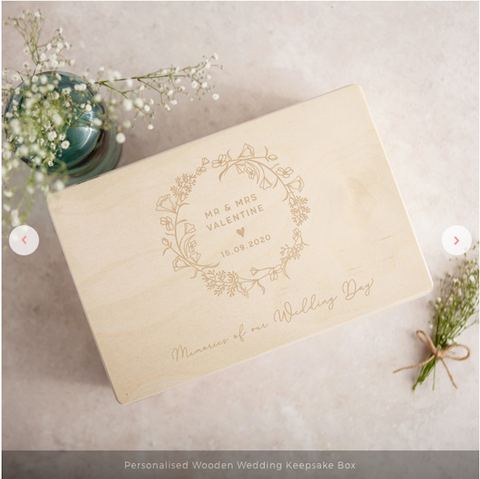 keepsake box wedding present guide