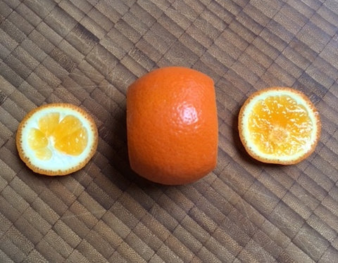 How to segment an orange