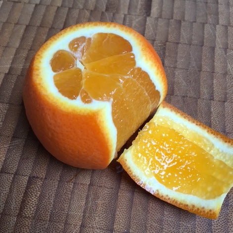 How to segment an orange step 2