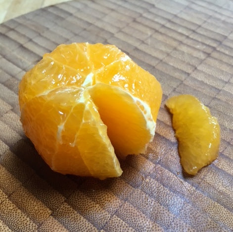 How to segment an orange