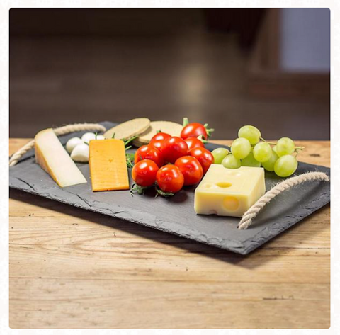 Unique Wedding presents welsh slate cheeseboard