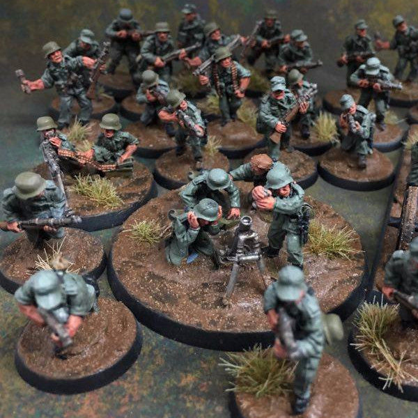 28mm wwii miniatures