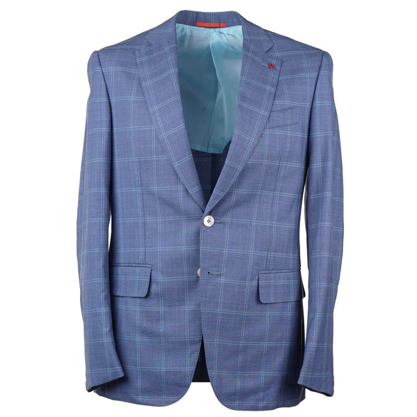 Isaia Slim-Fit Super 180s Wool Suit