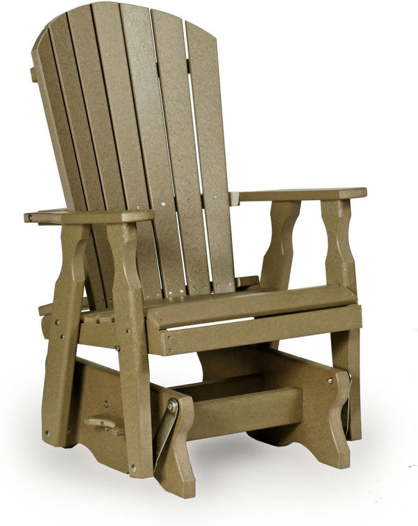 amish adirondack rocking chairs