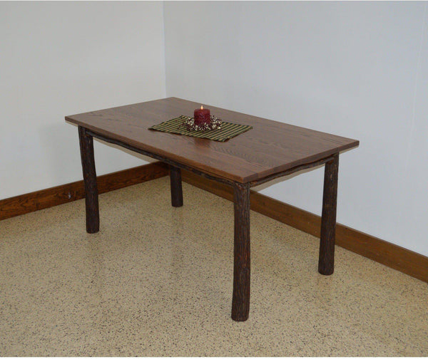 A L Furniture Co 5 Hickory Farm Dining Table