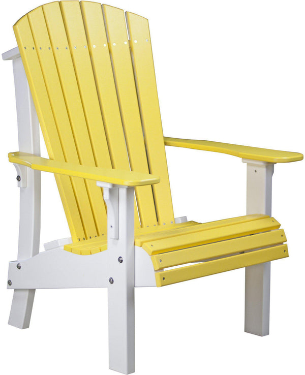 LuxCraft Senior Height Adirondack Chair - Outdoorsrockingchair.com