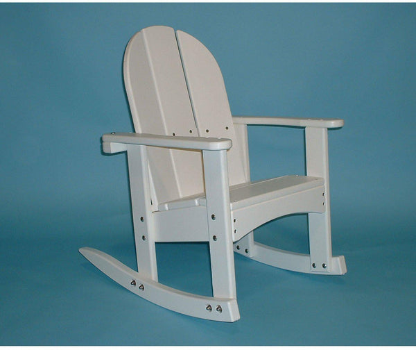 kids plastic rocking chair