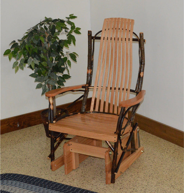 amish glider chair near me