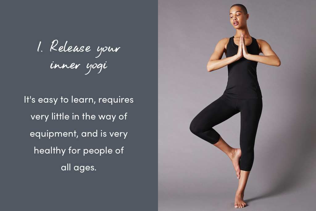 Release your inner yogi