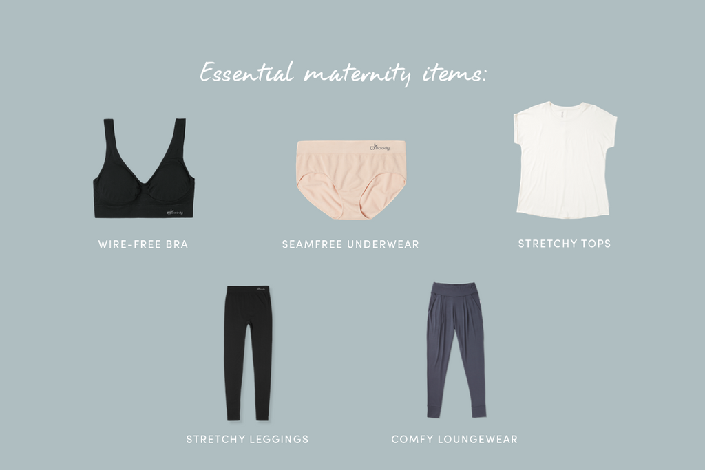Essential maternity items