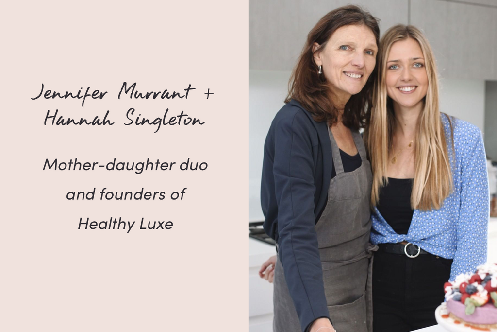 Healthy Luxe Founders