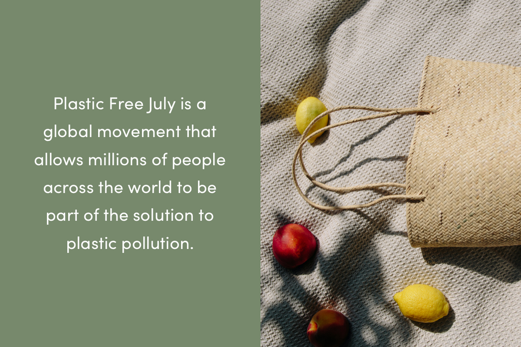 What is Plastic Free July