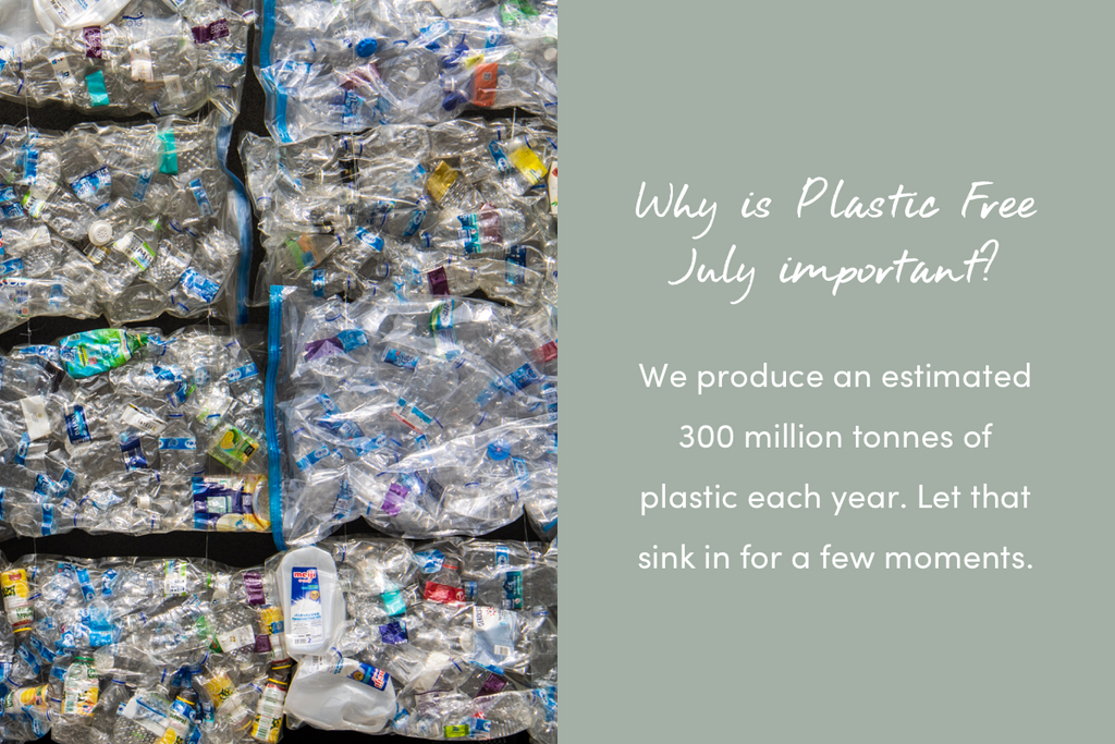 Why is Plastic Free July important