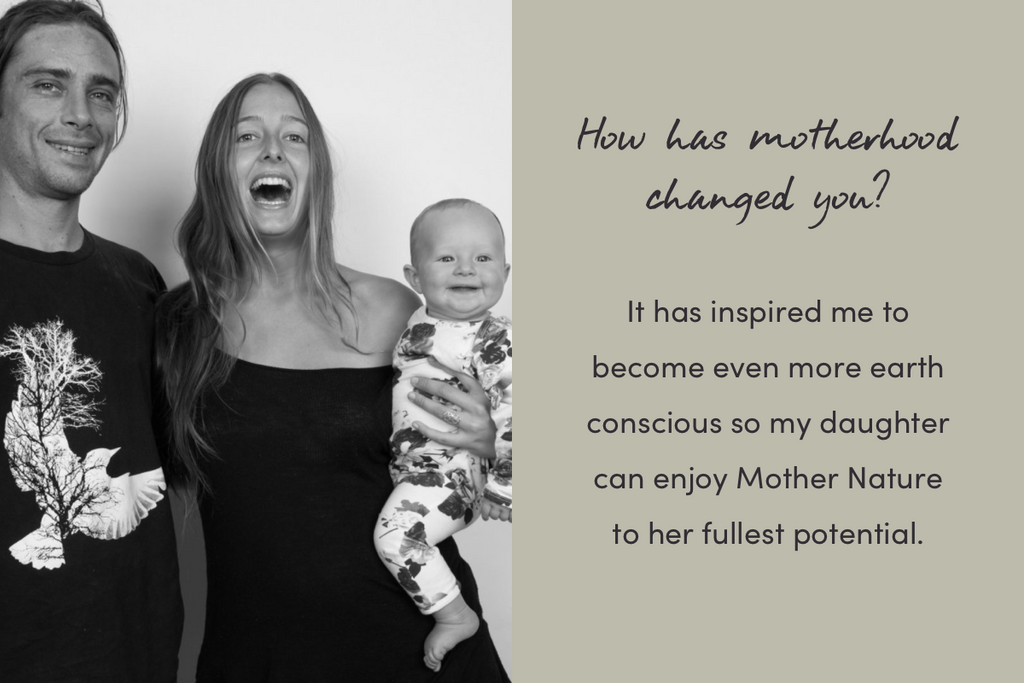 How has motherhood changed you?
