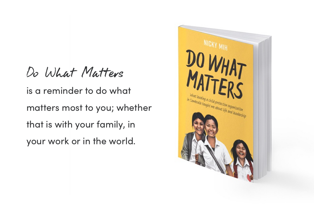 Do What Matters