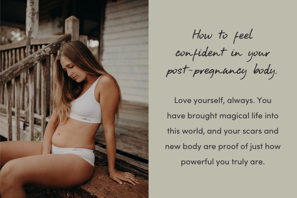 How to feel confident in your post-pregnancy body