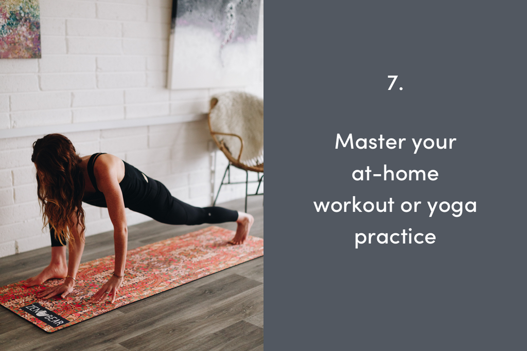 Master your at-home workout or yoga practice