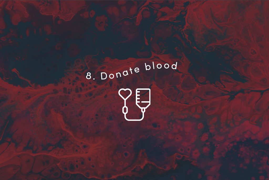 Donate blood