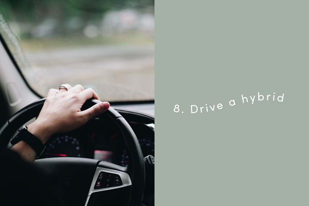 Drive a hybrid