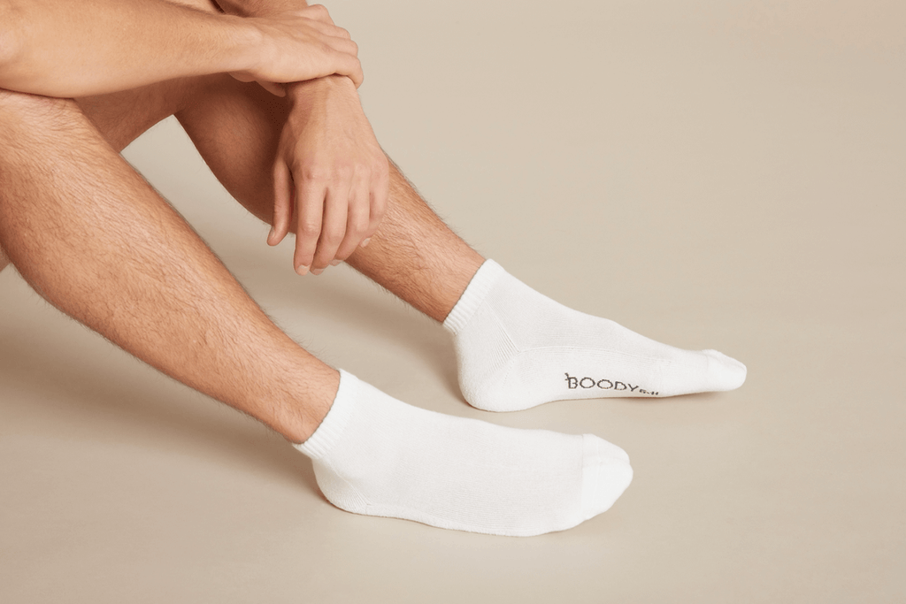 White socks